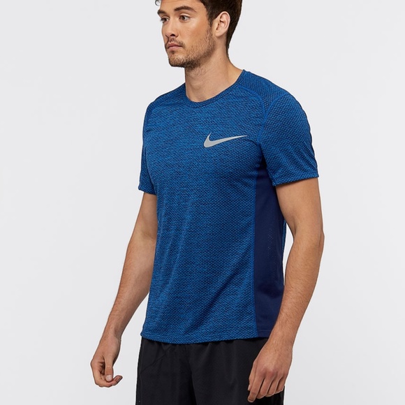Nike Other - Nike Dri-FIT Miler Cool Short-Sleeve Top